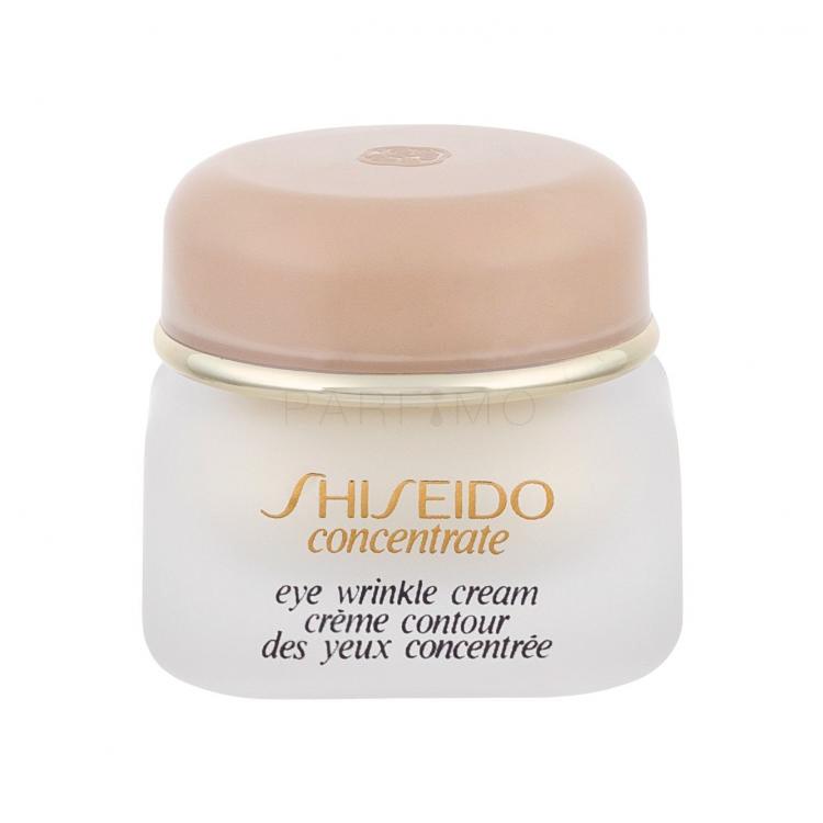 Shiseido Concentrate Cremă de ochi pentru femei 15 ml