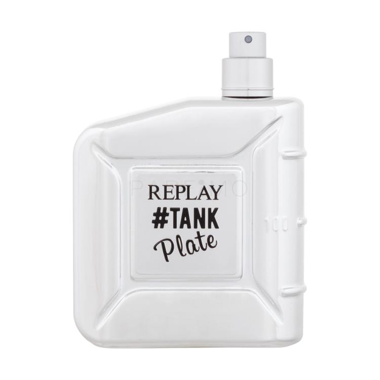 Replay #Tank Plate Apă de toaletă pentru bărbați 100 ml tester