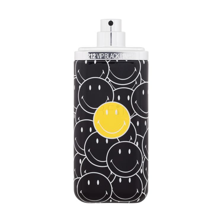 Carolina Herrera 212 VIP Men Black Smiley Apă de parfum pentru bărbați 100 ml tester