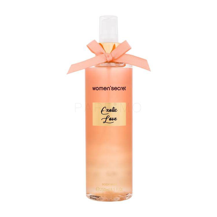 Women´Secret Exotic Love Spray de corp pentru femei 250 ml tester