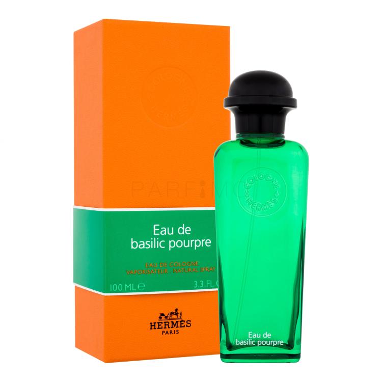 Hermes Eau de Basilic Pourpre Apă de colonie 100 ml