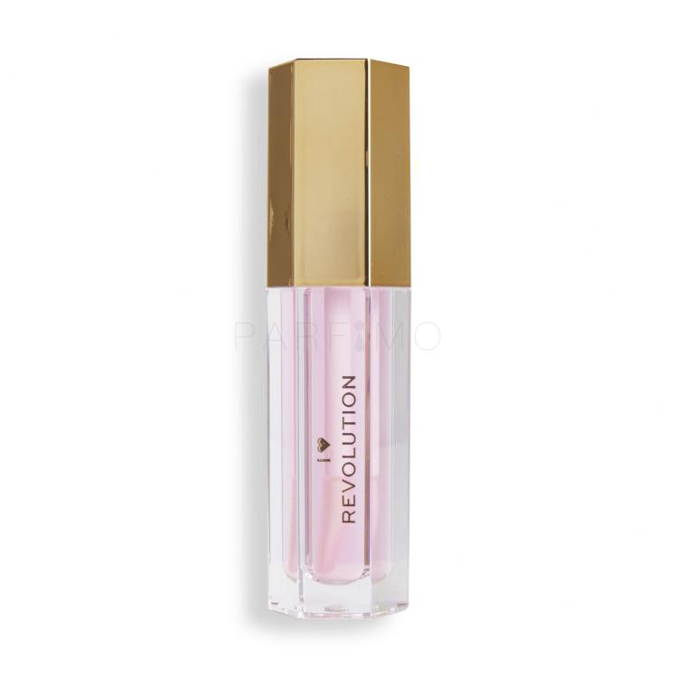 I Heart Revolution Honey Bear Lip Oil Ulei de buze pentru femei 4 ml Nuanţă Rose