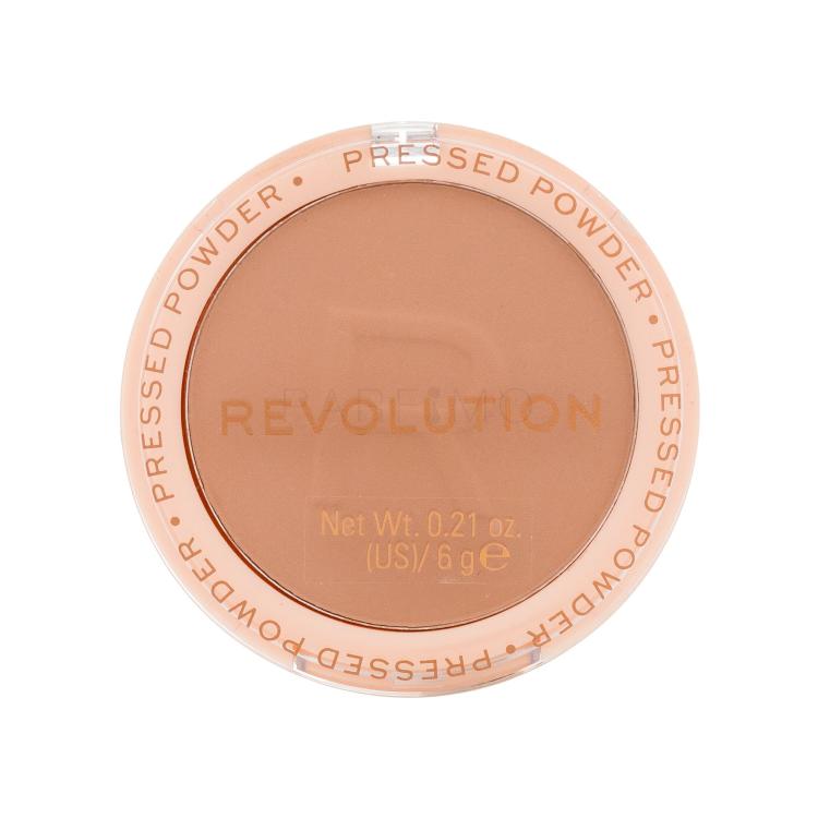 Makeup Revolution London Reloaded Pressed Powder Pudră pentru femei 6 g Nuanţă Beige