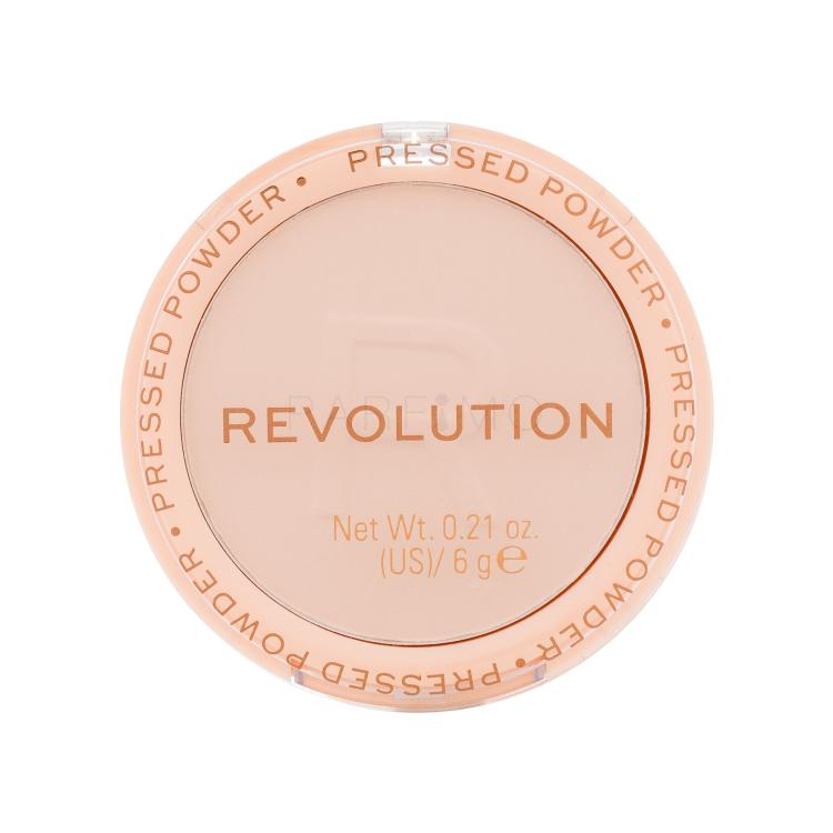 Makeup Revolution London Reloaded Pressed Powder Pudră pentru femei 6 g Nuanţă Translucent