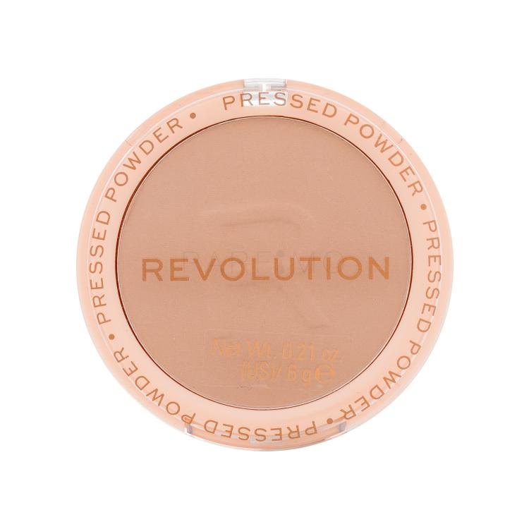 Makeup Revolution London Reloaded Pressed Powder Pudră pentru femei 6 g Nuanţă Vanilla