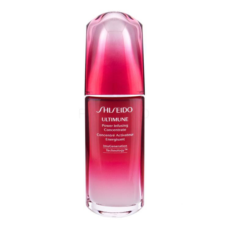 Shiseido Ultimune Power Infusing Concentrate Ser facial pentru femei 75 ml tester