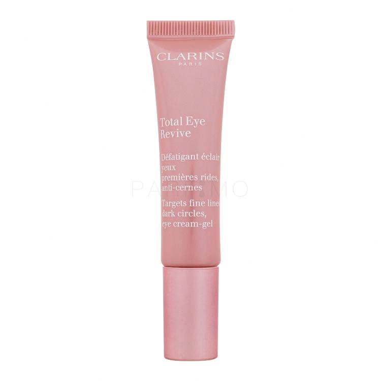 Clarins Total Eye Revive Eye Cream-Gel Cremă de ochi pentru femei 15 ml tester