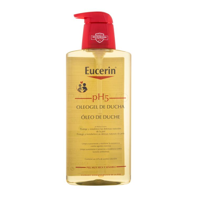 Eucerin pH5 Shower Oil Ulei de duș 400 ml