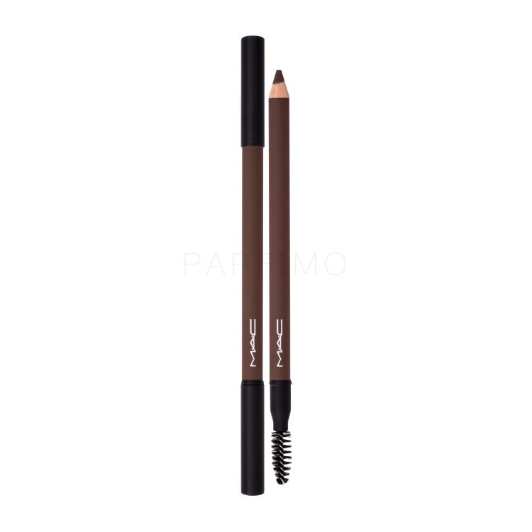 MAC Veluxe Brow Liner Creion pentru femei 1,19 g Nuanţă Deep Brunette