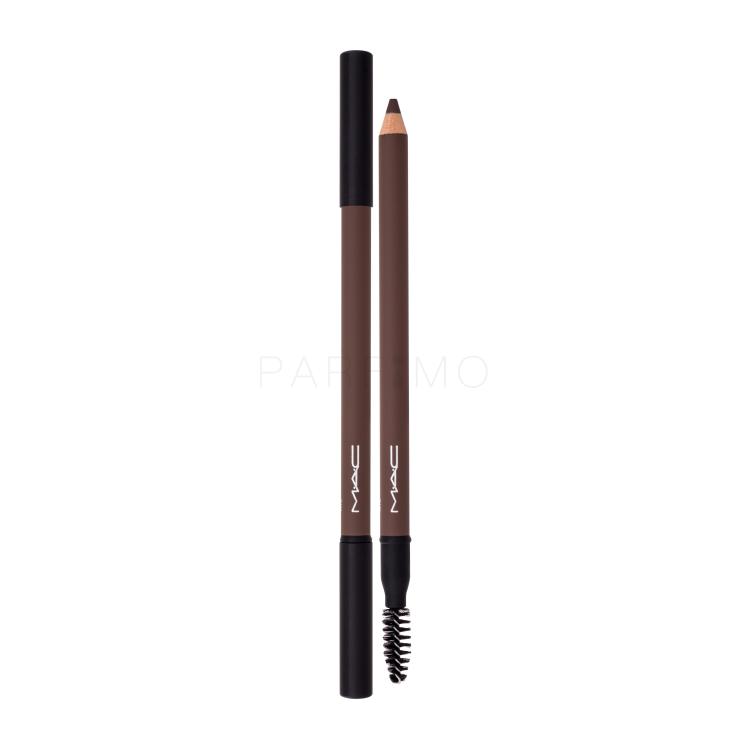 MAC Veluxe Brow Liner Creion pentru femei 1,19 g Nuanţă Deep Dark Brunette