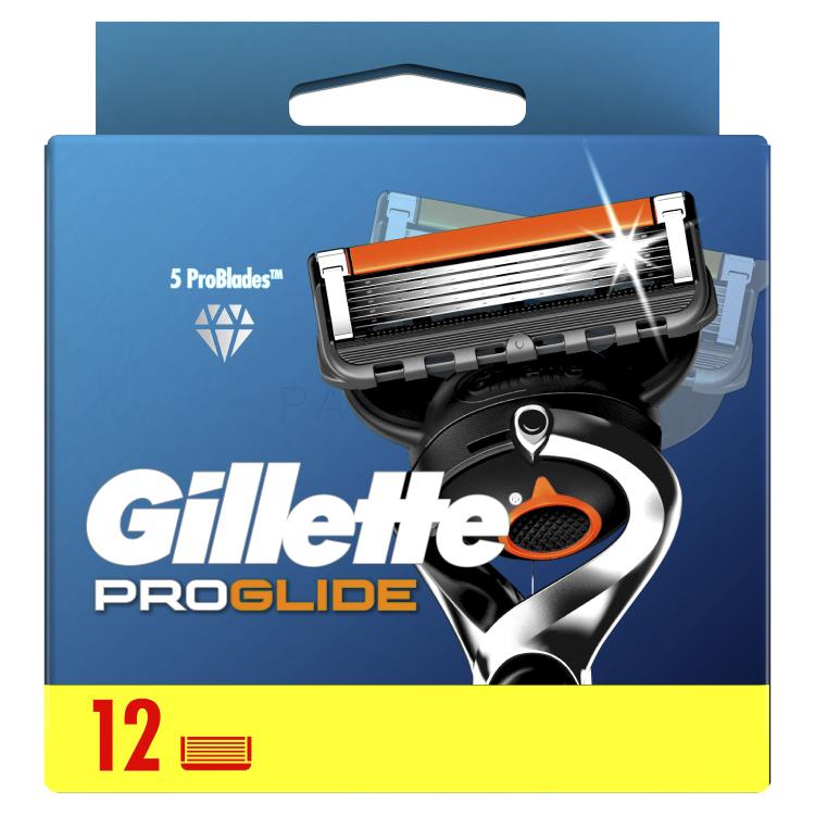 Gillette ProGlide Rezerve lame pentru bărbați Set