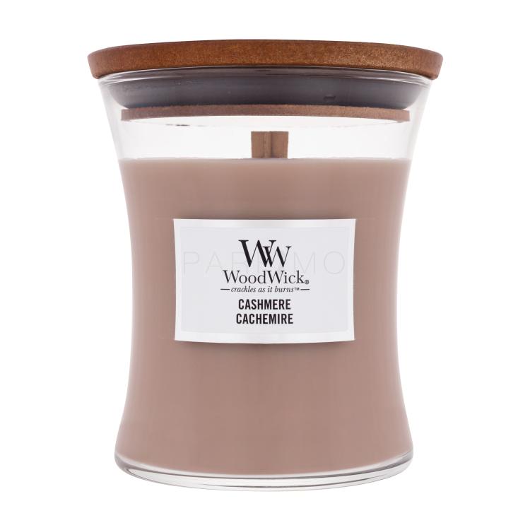 WoodWick Cashmere Lumânări parfumate 275 g