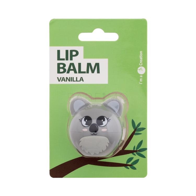 2K Cute Animals Lip Balm Vanilla Balsam de buze pentru femei 6 g