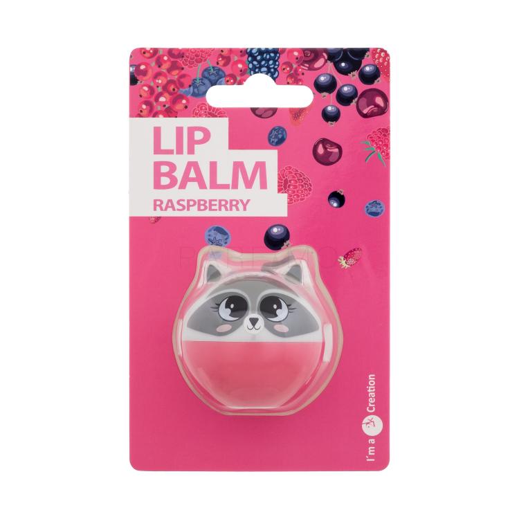 2K Cute Animals Lip Balm Raspberry Balsam de buze pentru femei 6 g