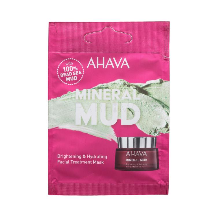 AHAVA Mineral Mud Brightening &amp; Hydrating Mască de față pentru femei 6 ml