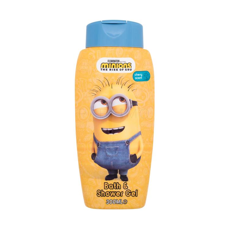 Minions Bath &amp; Shower Gel Cherry Gel de duș pentru copii 300 ml