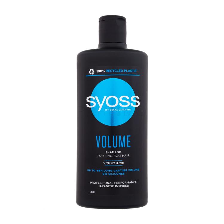 Syoss Volume Shampoo Șampon pentru femei 440 ml