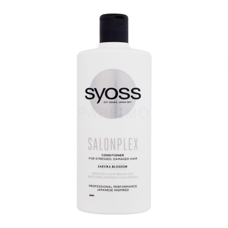 Syoss SalonPlex Conditioner Balsam de păr pentru femei 440 ml