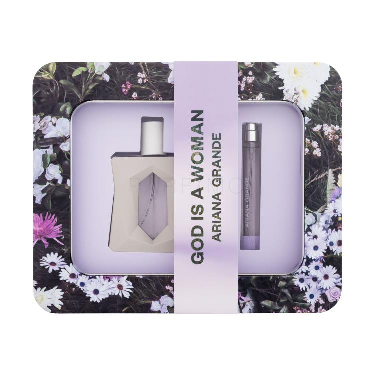 Ariana Grande God Is A Woman Set cadou Apă de parfum 50 ml + apă de parfum 10 ml