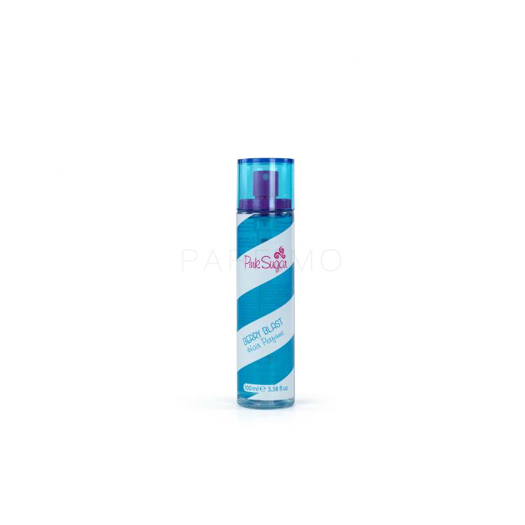 Pink Sugar Berry Blast Spray de păr pentru femei 100 ml