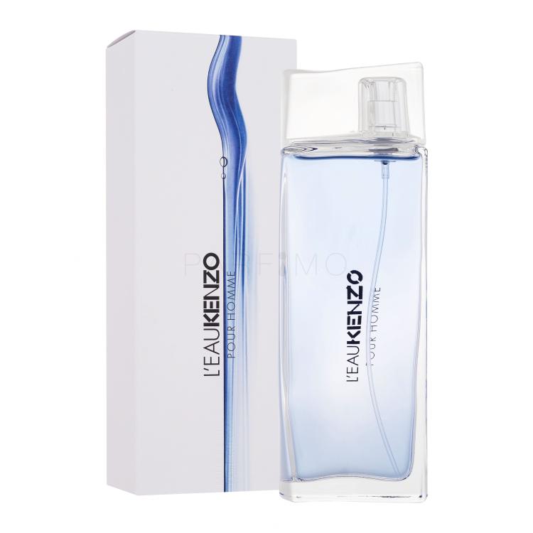 KENZO L´Eau Kenzo Pour Homme Apă de toaletă pentru bărbați 100 ml