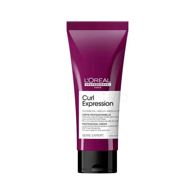 L&#039;Oréal Professionnel Curl Expression Professional Cream Păr creț și ondulat pentru femei 200 ml