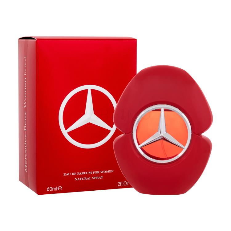 Mercedes-Benz Woman In Red Apă de parfum pentru femei 60 ml