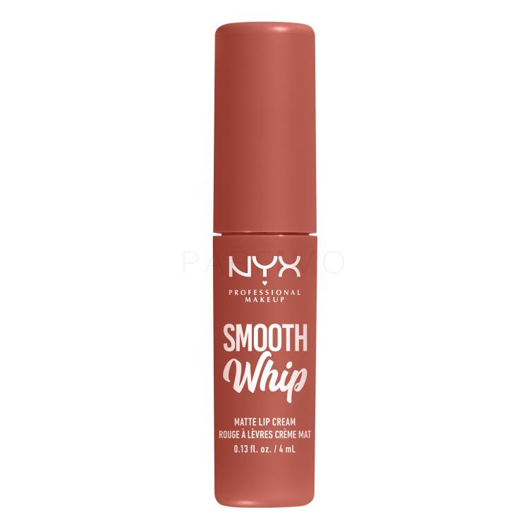 NYX Professional Makeup Smooth Whip Matte Lip Cream Ruj de buze pentru femei 4 ml Nuanţă 02 Kitty Belly