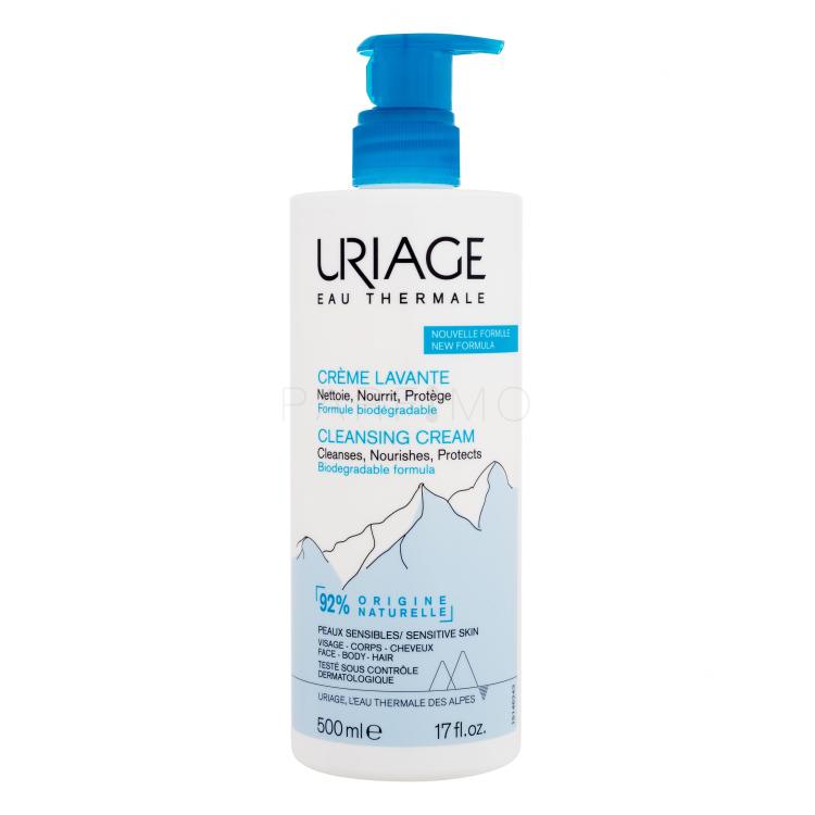 Uriage Cleansing Cream Cremă de duș 500 ml