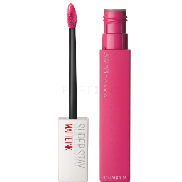 Maybelline Superstay Matte Ink Liquid Ruj de buze pentru femei 5 ml Nuanţă 30 Romantic