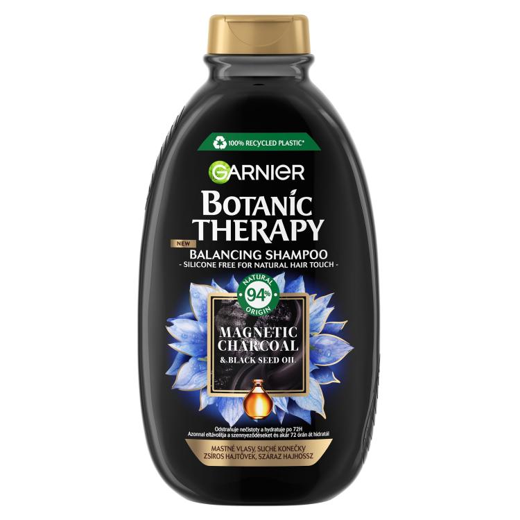 Garnier Botanic Therapy Magnetic Charcoal &amp; Black Seed Oil Șampon pentru femei 250 ml