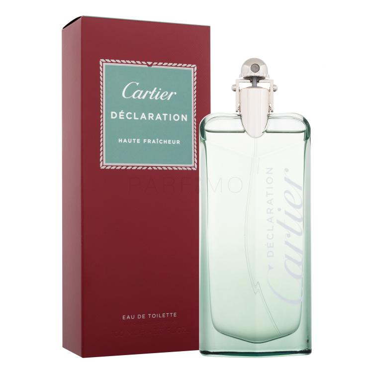 Cartier Déclaration Haute Fraîcheur Apă de toaletă 100 ml