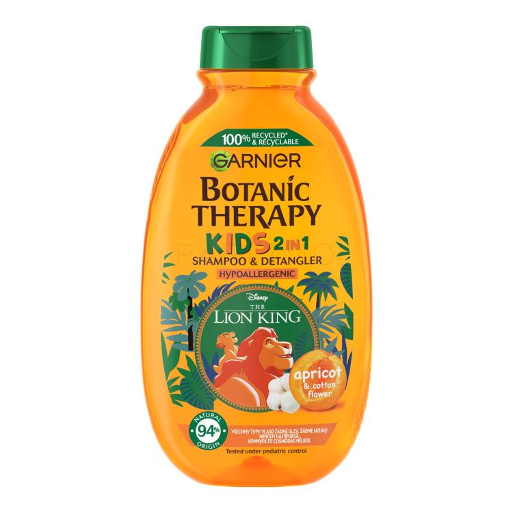 Garnier Botanic Therapy Kids Lion King Shampoo &amp; Detangler Șampon pentru copii 400 ml