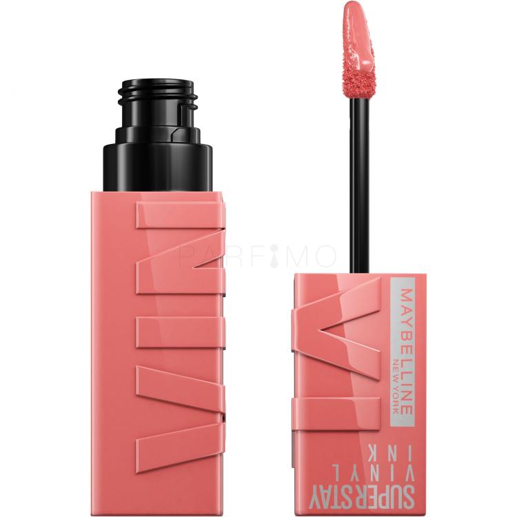 Maybelline Superstay Vinyl Ink Liquid Ruj de buze pentru femei 4,2 ml Nuanţă 100 Charmed