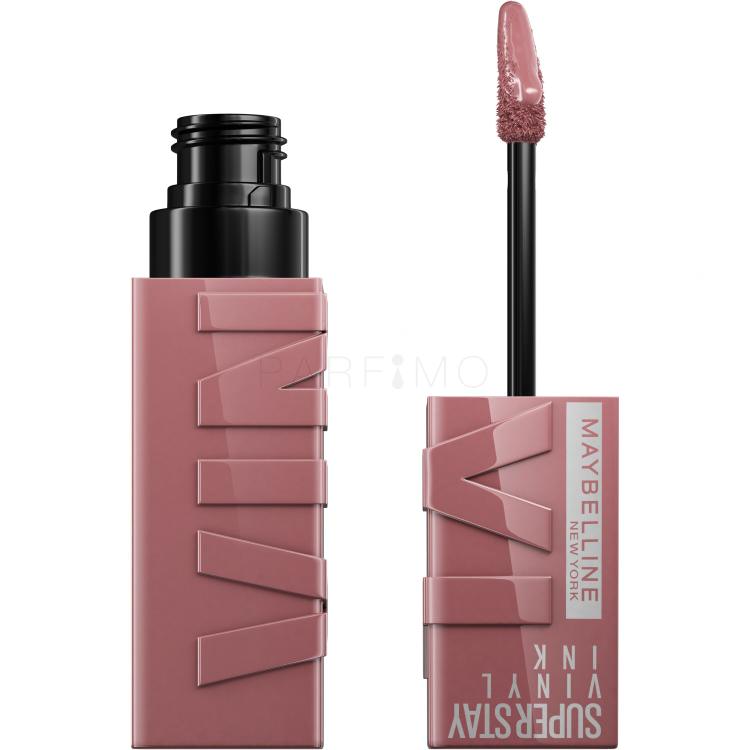 Maybelline Superstay Vinyl Ink Liquid Ruj de buze pentru femei 4,2 ml Nuanţă 110 Awestruck