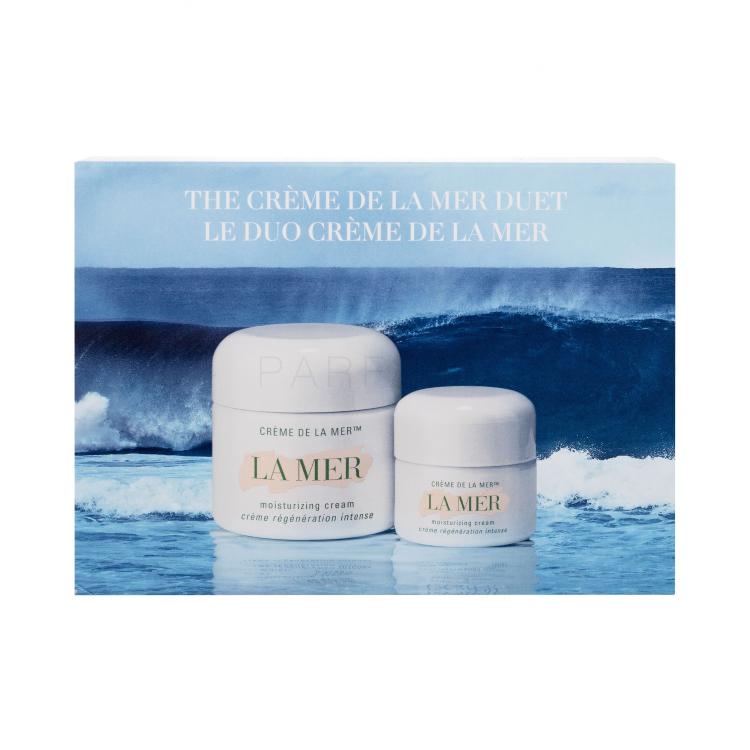 La Mer The Crème De La Mer Duet Set cadou Cremă de zi pentru față The Moisturizing Cream 60 ml + cremă pentru față The Moisturizing Cream 15 ml