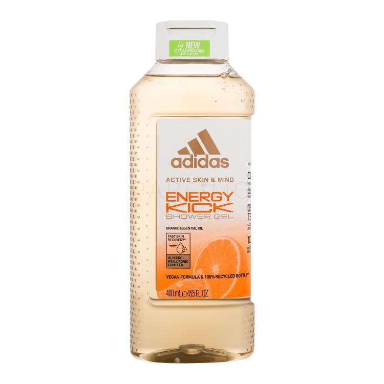 Adidas Energy Kick Gel de duș pentru femei 400 ml