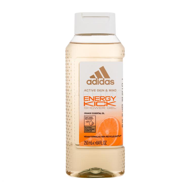 Adidas Energy Kick Gel de duș pentru femei 250 ml