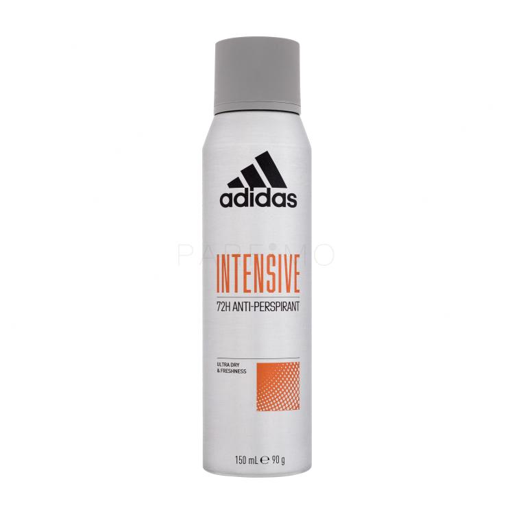 Adidas Intensive 72H Anti-Perspirant Antiperspirant pentru bărbați 150 ml