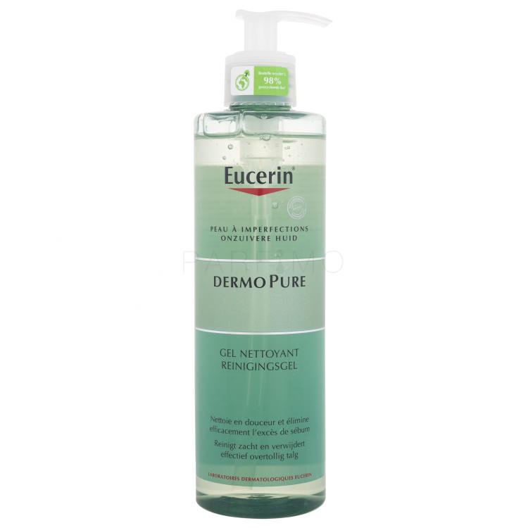 Eucerin DermoPure Gel demachiant pentru femei 400 ml