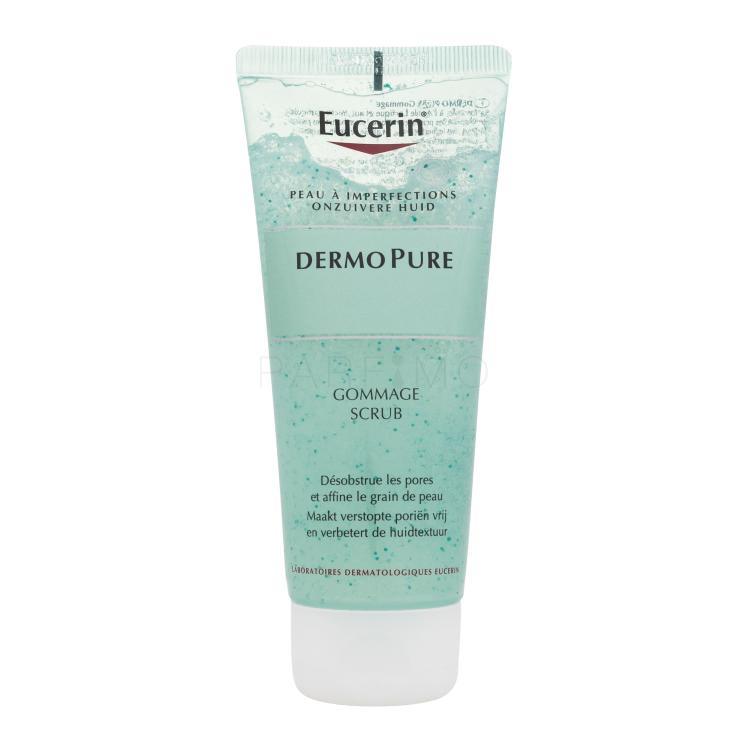 Eucerin DermoPure Scrub Peeling pentru femei 100 ml