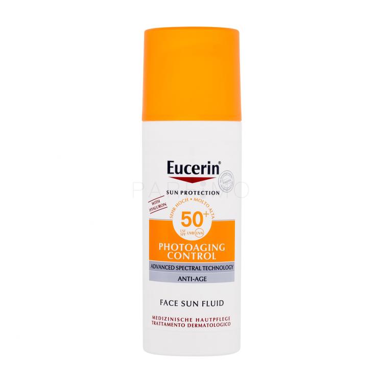 Eucerin Sun Protection Photoaging Control Face Sun Fluid SPF50+ Pentru ten pentru femei 50 ml