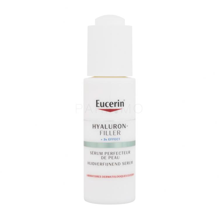 Eucerin Hyaluron-Filler + 3x Effect Skin Refining Serum Ser facial pentru femei 30 ml