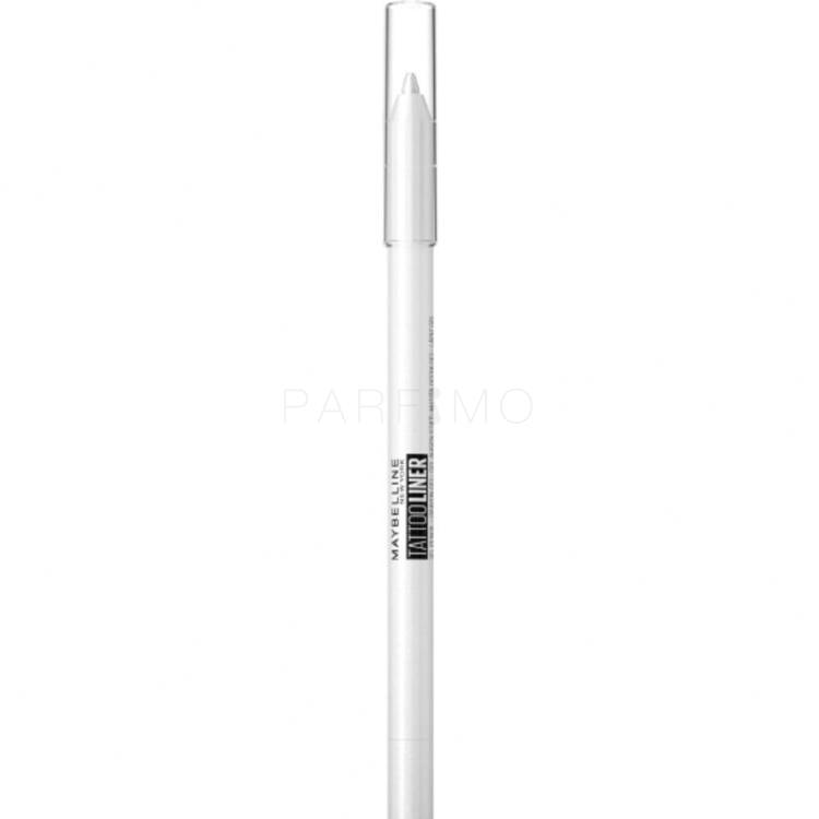 Maybelline Tattoo Liner Creion de ochi pentru femei 1,3 g Nuanţă 970 Polished White