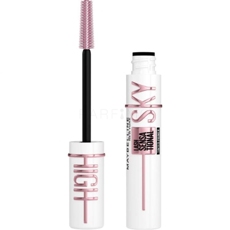 Maybelline Lash Sensational Sky High Tinted Primer Primer gene pentru femei 7,7 ml Nuanţă Black