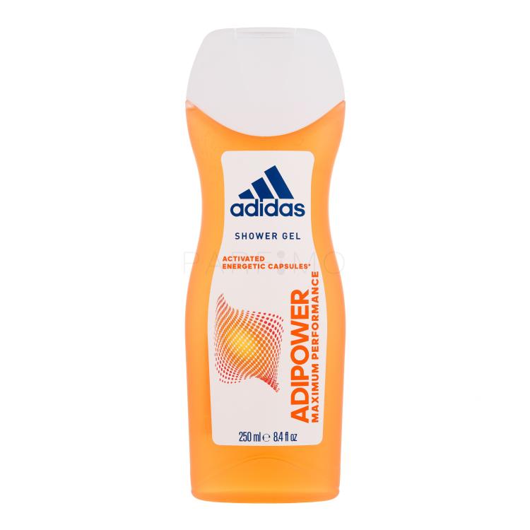 Adidas AdiPower Gel de duș pentru femei 250 ml