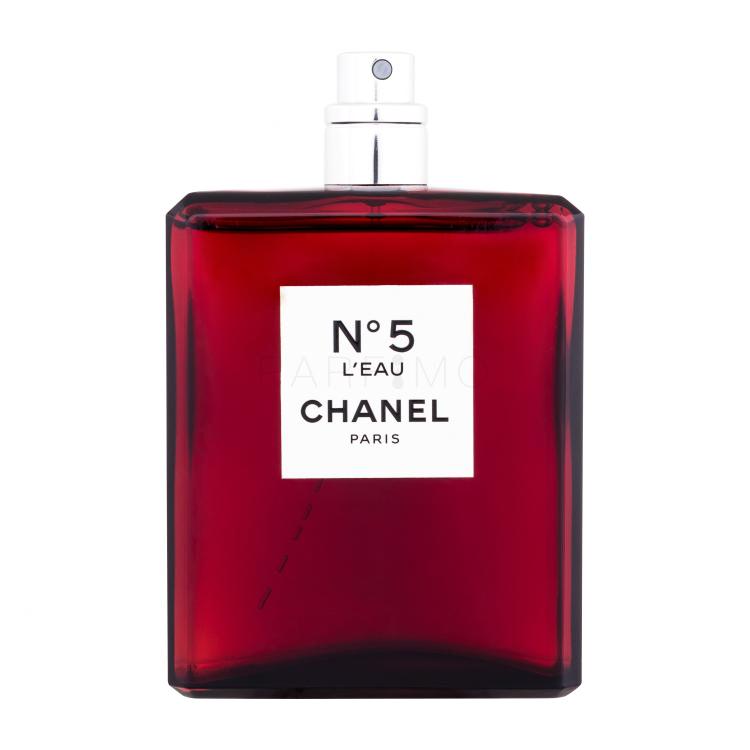 Chanel N°5 L´Eau Red Edition Apă de toaletă pentru femei 100 ml tester