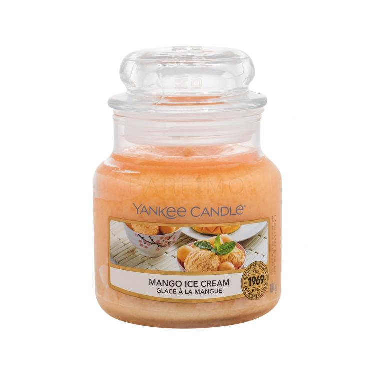 Yankee Candle Mango Ice Cream Lumânări parfumate 104 g