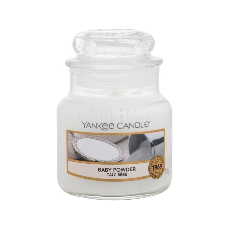 Yankee Candle Baby Powder Lumânări parfumate 104 g