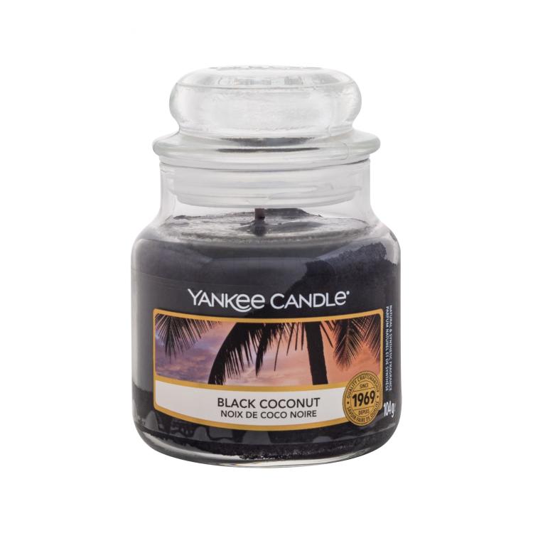 Yankee Candle Black Coconut Lumânări parfumate 104 g